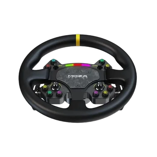 Moza Racing RS V2 - RS25 — vue 3