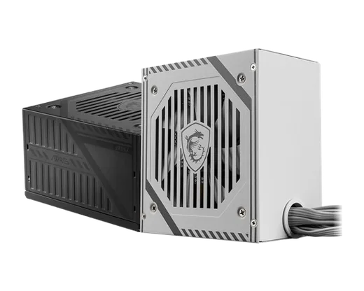 ATX 650W  80 + Bronze  MAG A650BNL Blanc
