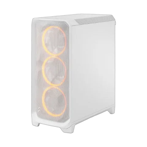 Fractal Design Meshify 3 RGB TG Clear Tint Blanc - MT/Sans Alim/E-ATX — vue 7