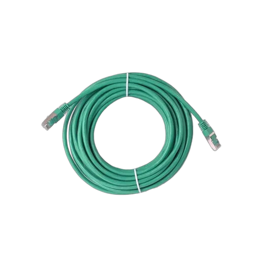 UNIFORMATIC Câble réseau RJ45 CAT6 FTP - 10m Vert — vue 4