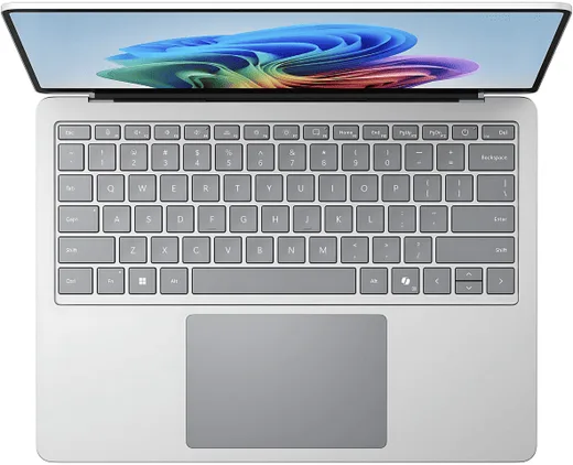 Microsoft Surface Mooreland - 13.8" 120Hz Tactile Snapdragon X Elite 16Go 512Go W11 — vue 2