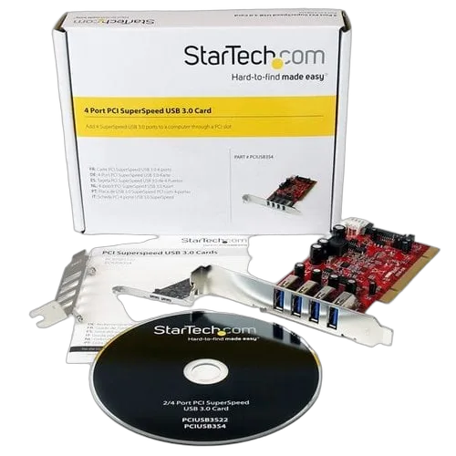 StarTech PCI vers 4 ports USB 3.0 — vue 5