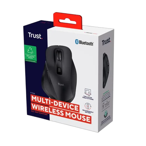 Trust Fyda Bluetooth - Sans-Fil - Noir — vue 7