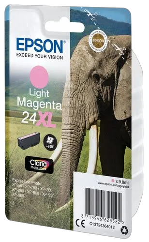 Epson Ink/24XL Elephant 9.8 ml LMG — vue 2