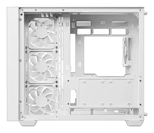 Deepcool CG530U 4F Blanc - MT/Sans Alim/ATX — vue 4