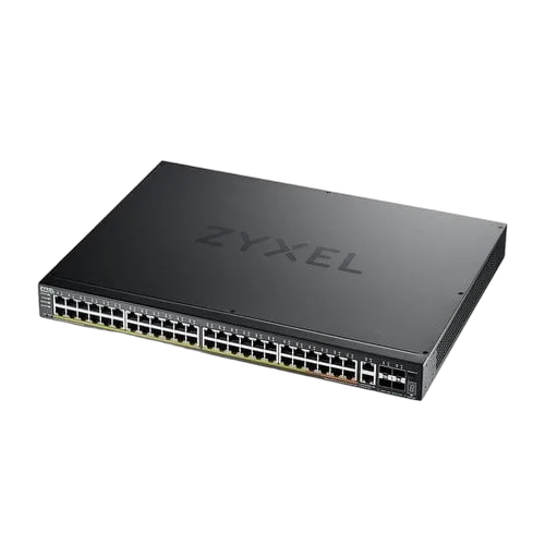 Zyxel XGS2220-54FP L3 ACCESS SWITCH — vue 1