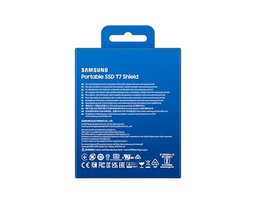 Samsung T7 SHIELD 2To Black — vue 9
