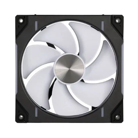 Phanteks D30 PWM Reverse Airflow D-RGB - Pack 3x140mm-Noir — vue 5
