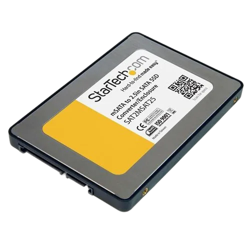 StarTech 2.5" SATA to Mini SATA Adapter Enclosure — vue 1