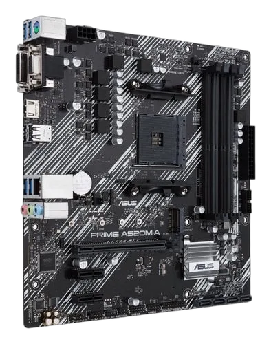Asus PRIME A520M-A II/CSM — vue 4