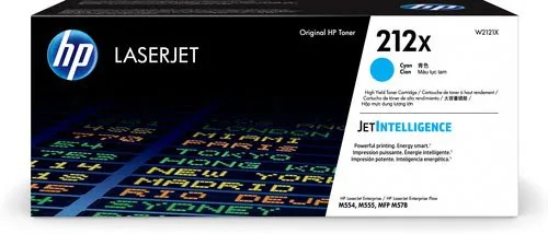 HP Toner 212X Cyan - W2121X — vue 1