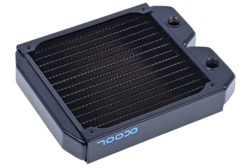 Alphacool Radiateur 140m NexXxoS ST30 Cuivre - Noir — vue 2