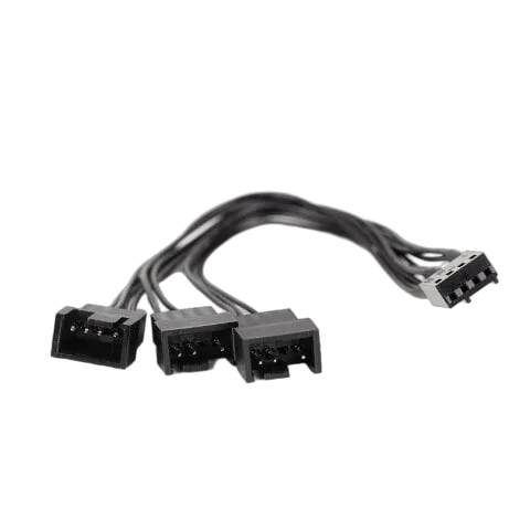 pack de 4 Câbles - 1 vers 3 4Pin Ventilateur CM