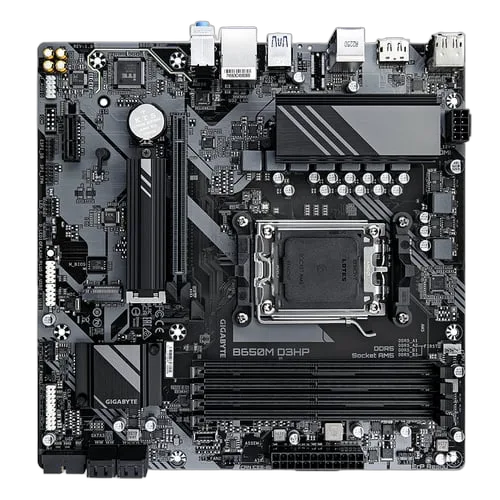 Gigabyte B650M D3HP-Seconde Vie — vue 4