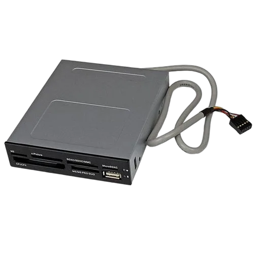 StarTech Lecteur 22 en 1 - 3.5" - 35FCREADBK3 — vue 1