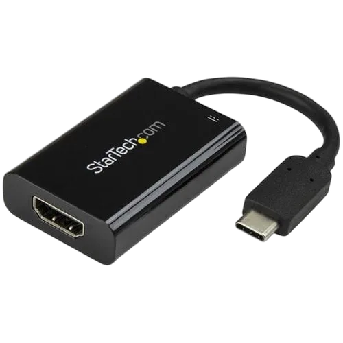 StarTech USB-C to HDMI Adapter w/Power Delivery — vue 1