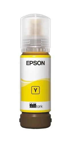 Epson Ink/108 EcoTank Yellow ink bottle — vue 1