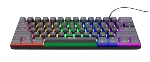 Trust ACIRA 60% - Mécanique - Filaire - RGB - Noir — vue 5