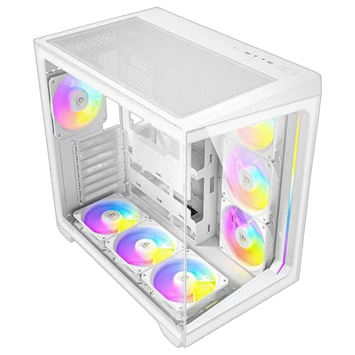 Antec C5 ARGB WHITE — vue 3