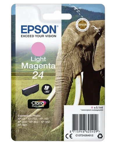 Epson Ink/24 Elephant 5.1ml LMG — vue 3