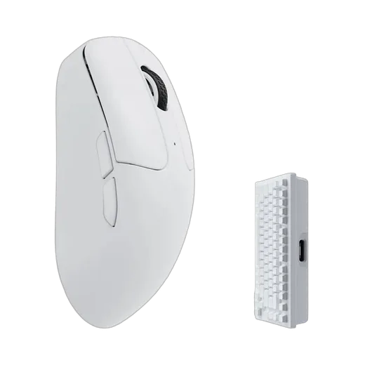 Keychron M2 - Sans-Fil - Blanc — vue 2