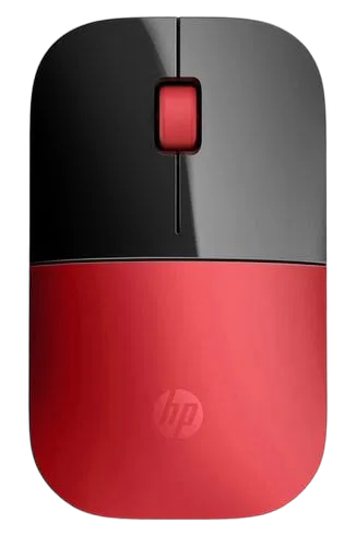 HP Z3700 Red Wireless Mouse (V0L82AA#ABB) — vue 1
