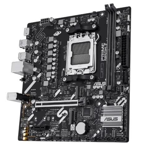 Asus PRIME B850M-F — vue 3