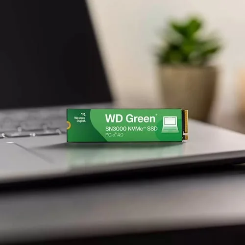 WD Green SN3000 500Go NVMe Gen4 — vue 5