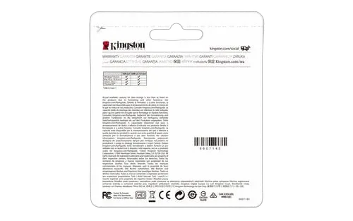 Kingston 64GB USB-C 3.2 Gen 1 DataTraveler 70 — vue 8