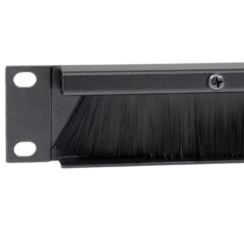 StarTech 1U Brush Strip - Rack Cable Management — vue 3