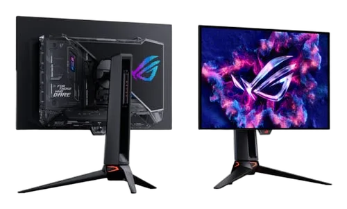 Asus ROG Swift PG27UCWM - 26.5" WOLED 4K 240Hz 0.03ms G-Sync FreeSync Premium Pro — vue 2