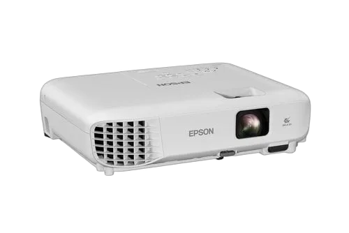 Epson EB-W53 3LCD 4000 Lumens USB HDMI — vue 3