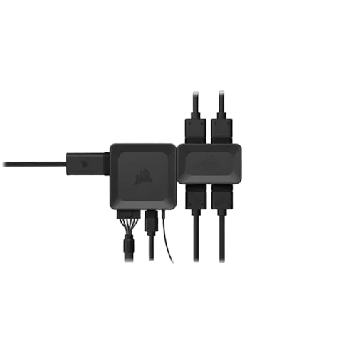 Corsair Répartiteur de signaux à 4 directions iCUE LINK — vue 3
