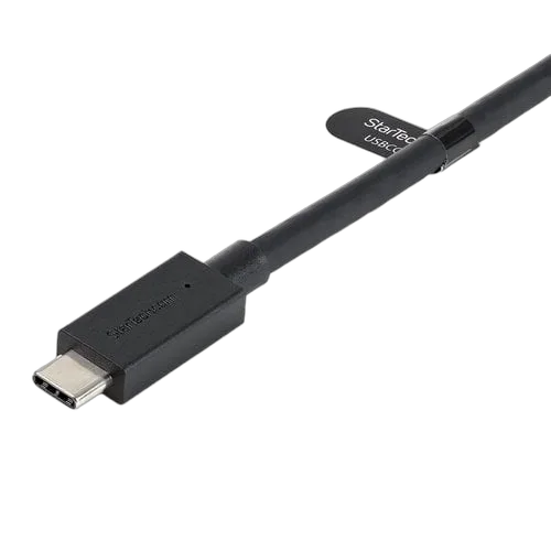 StarTech 3ft Hybrid USB-C Cable w/USB-A Adapter — vue 4