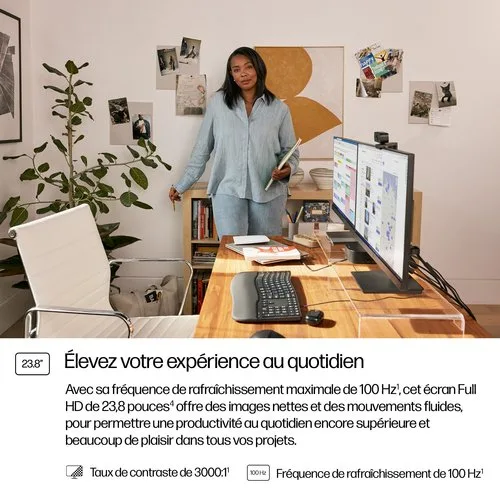 HP S3P 24.0 VA LED 1920X1080 100HZ — vue 14