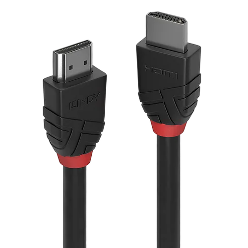 Lindy Câble Line HDMI 2.0 Highspeed + Ethernet mâle/mâle - 3m
