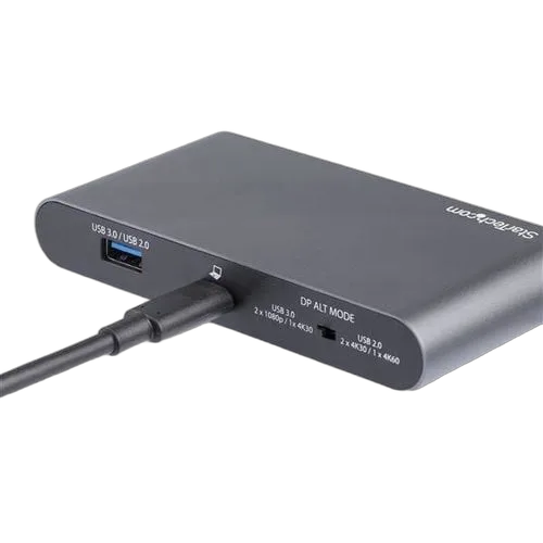 StarTech USB C Multiport Adapter Dual DP-PD — vue 2