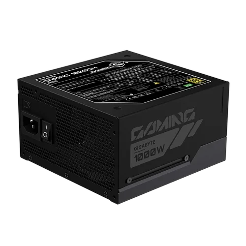 Gigabyte ATX 100W - 80+ Gold - GAMING 1000GM PG5 ICE Noir, vue 4