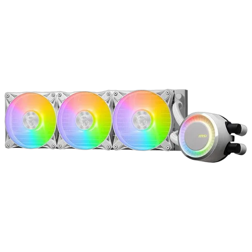 MSI MAG CORELIQUID E360 WHITE — vue 4