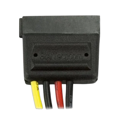 StarTech 6in Molex to SATA Power Cable Adapter — vue 4