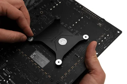 EK Water Blocks EK-Quantum Velocity² D-RGB - Blanc — vue 5