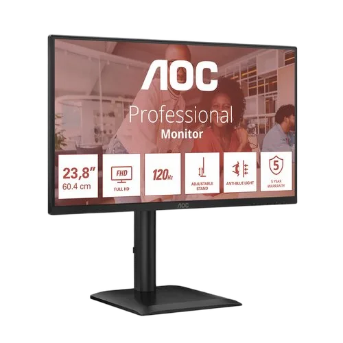 AOC 24IN IPS FHD 300CD/ — vue 3