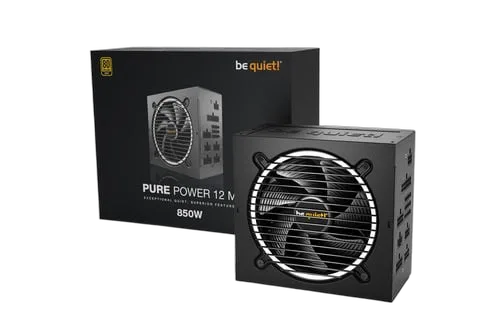 be quiet! ATX 850W - Pure Power 12 M 80+ Gold - BN344 — vue 1
