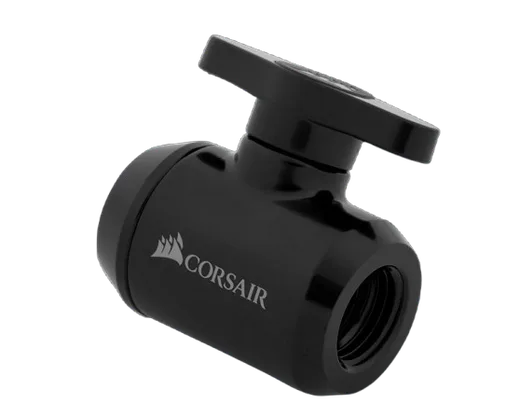 Hydro X Series XF robinet vanne - Noir 