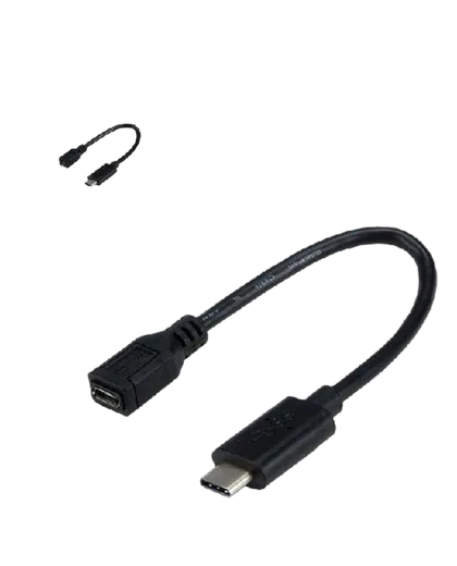 Adaptateur USB-C / Micro-USB B Femelle