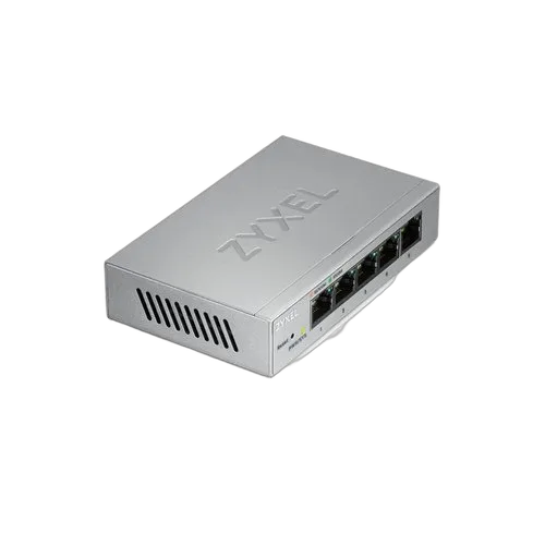 Zyxel GS1200-5 5 Port Switch — vue 2