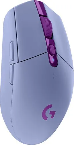Logitech G305 LIGHTSPEED Wless Gaming Mouse LILAC — vue 5