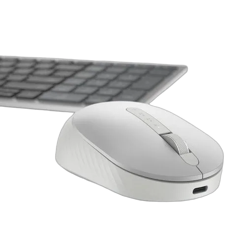 DELL Souris sans fil rechargeable Premier - MS7421W Platine, Argent — vue 6