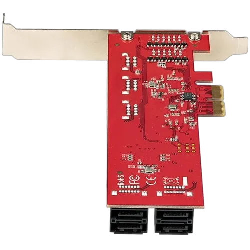 StarTech SATA PCIe Card/Controller Card 10 Ports — vue 5