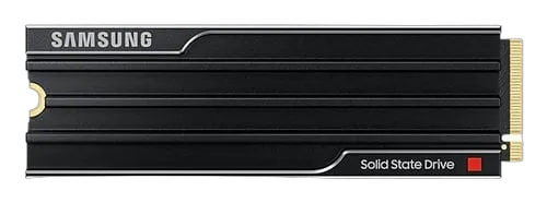 Samsung SSD 9100 PRO HEATSINK 8TB PCIE — vue 1